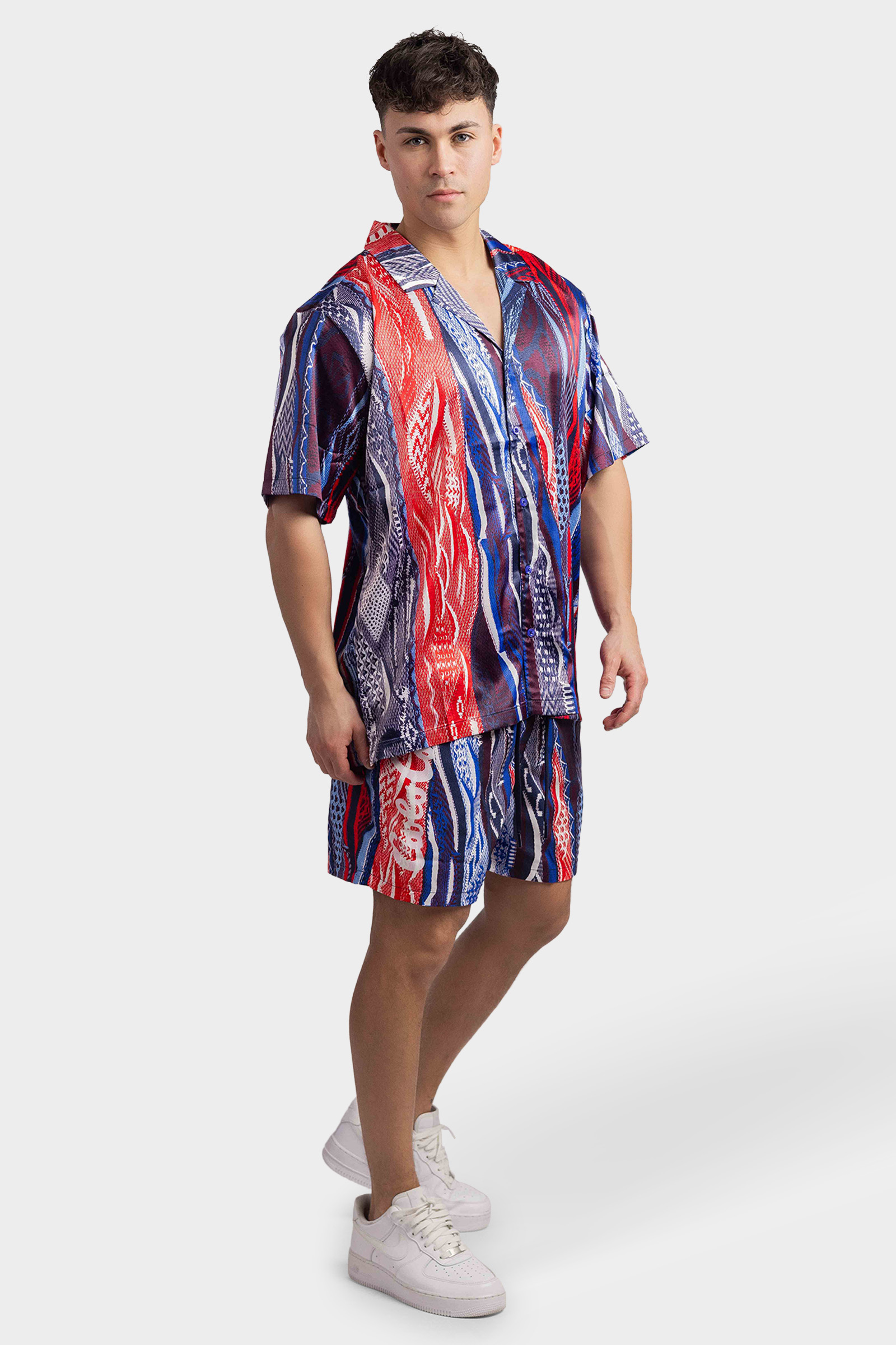 Carlo Colucci C4731 101 Shirt Heren