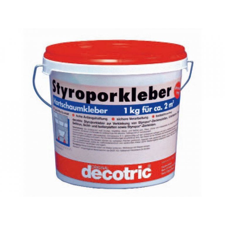 Decotric Styroporkleber