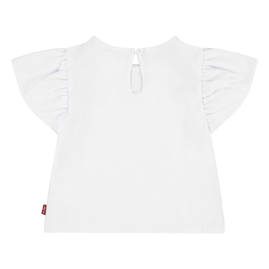 T-shirt manches courtes Levi Strauss & Co   Blanc        de               Levi's Kids