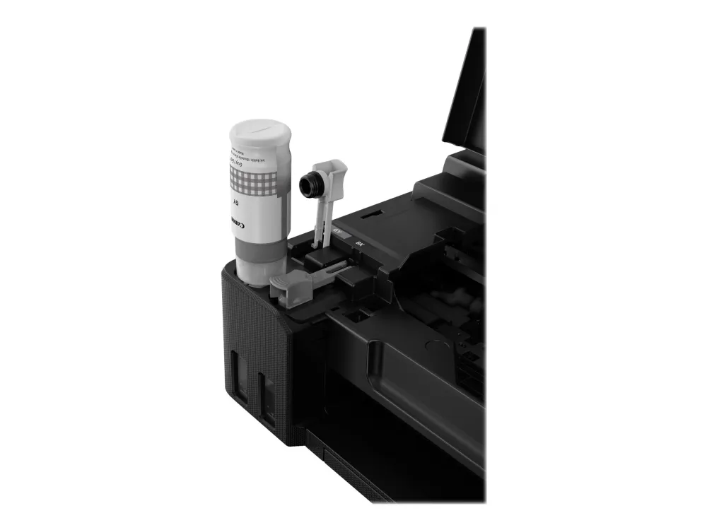 Canon PIXMA G550 - Printer - farve - blækprinter - kan genopfyldes - A4/Legal - op til 3.9 ipm (mono) / op til 3.9 ipm (farve) - kapacitet: 100 ark - USB 2.0, Wi-Fi(n)