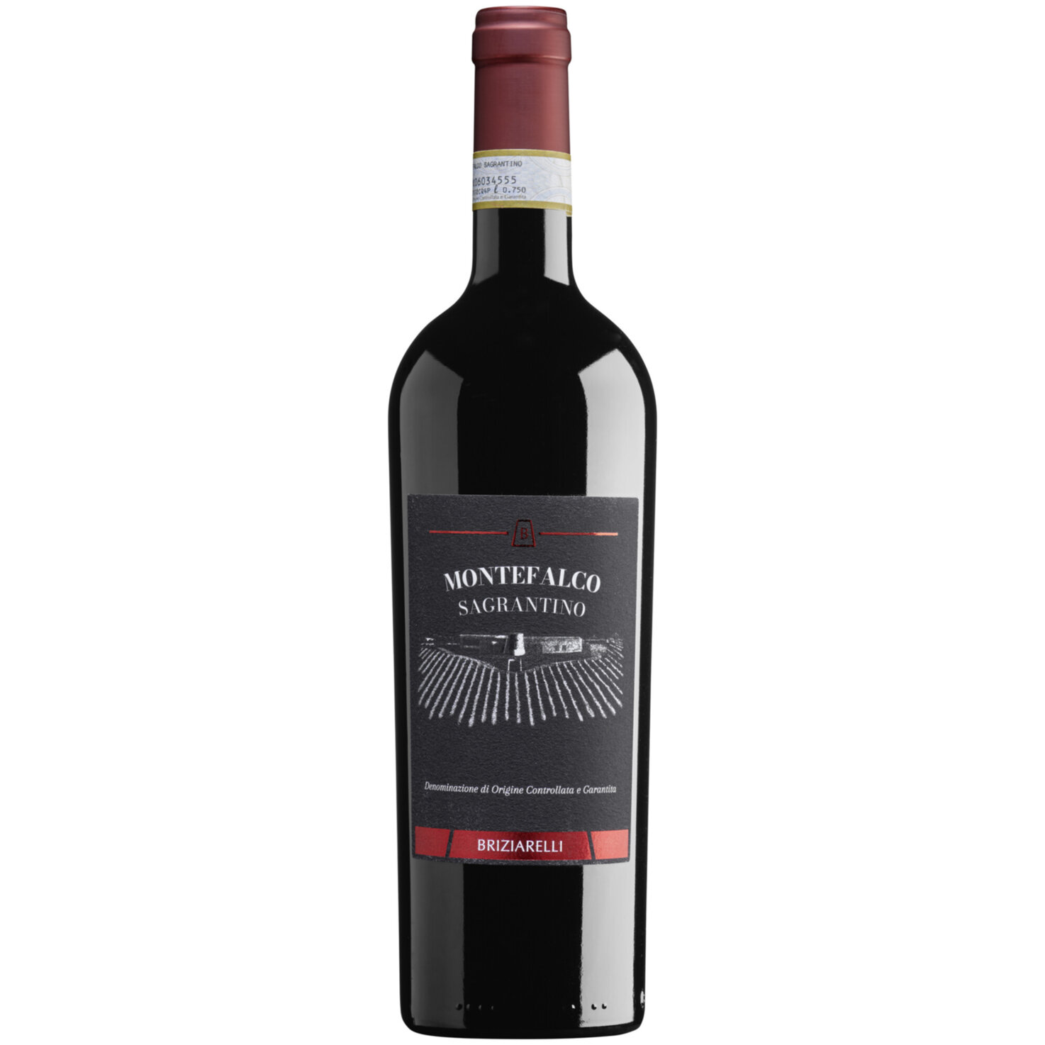 Umbria DOCG Montefalco Sagrantino Briziarelli -75cl
