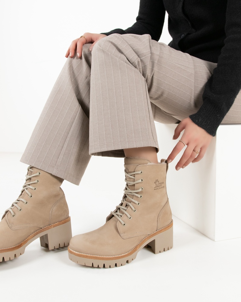 Panama Jack Padma Veterboots  - beige