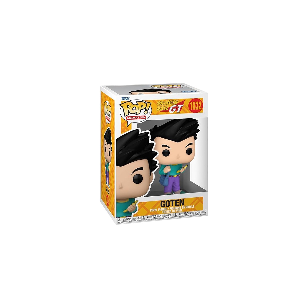 Funko POP DBGT actionfigur (Goten)