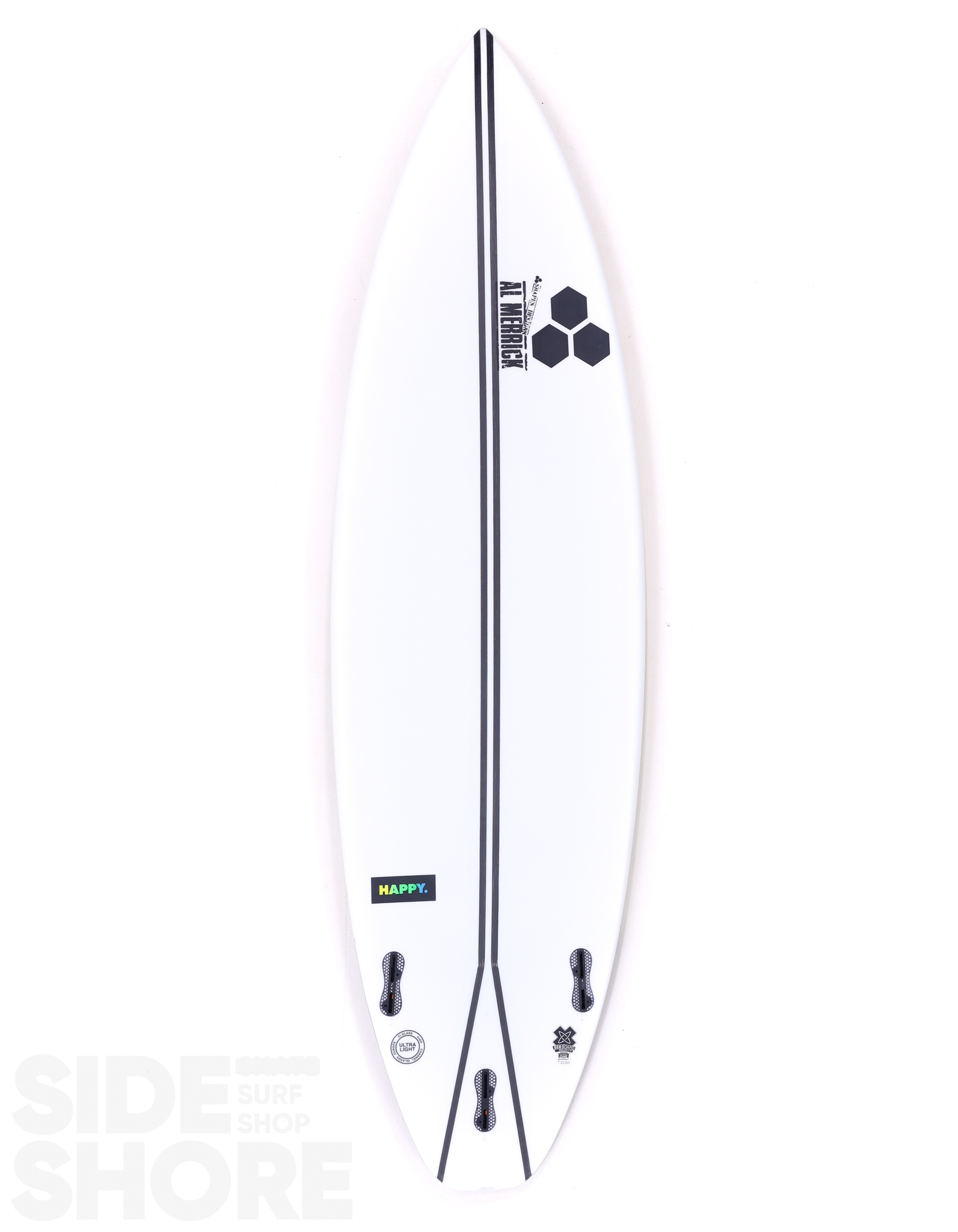 Al Merrick Happy - Spine Tek - 6'6 x 20 3/4