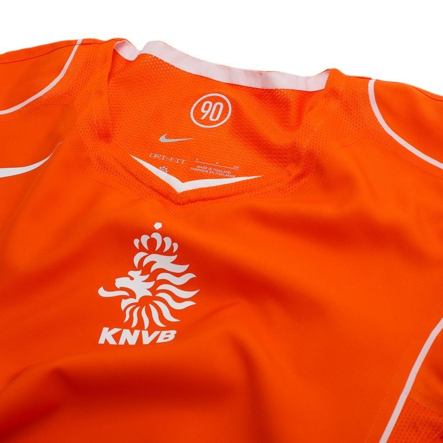 Pays-Bas Maillot Domicile EURO 2004 Reissue