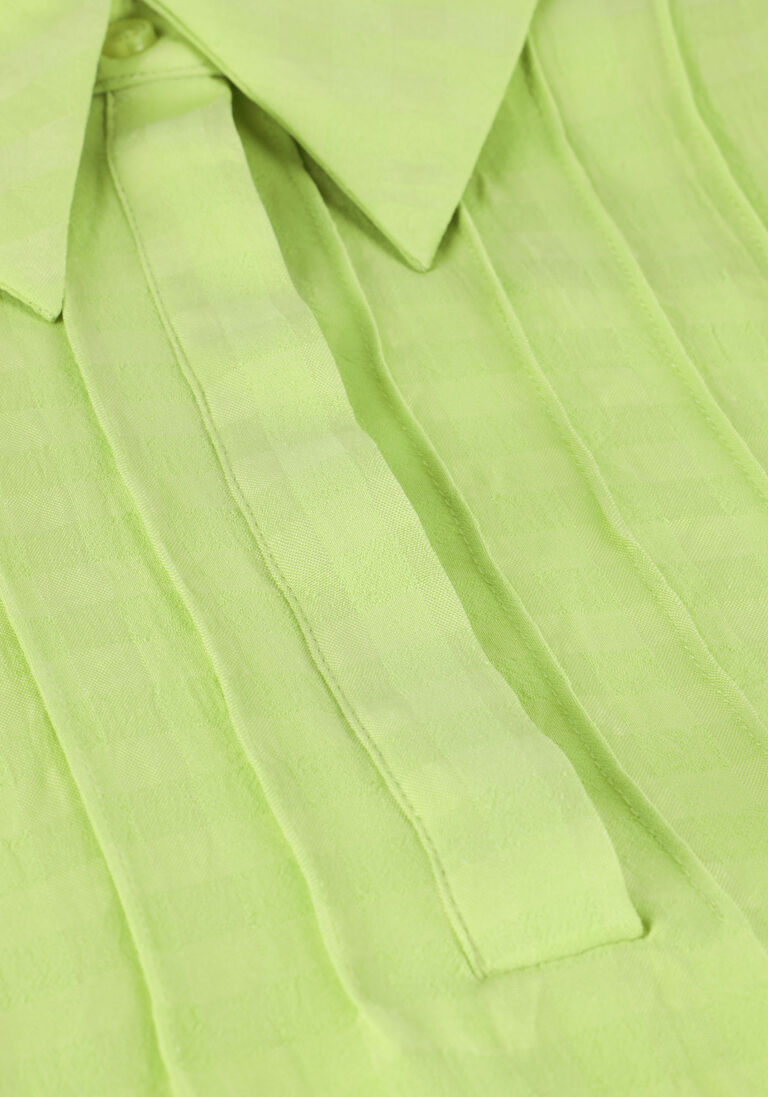 MY ESSENTIAL WARDROBE groene my essential wardrobe blouse halnamw blouse
