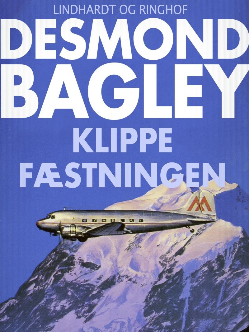 Klippefæstningen - Desmond Bagley - Bog