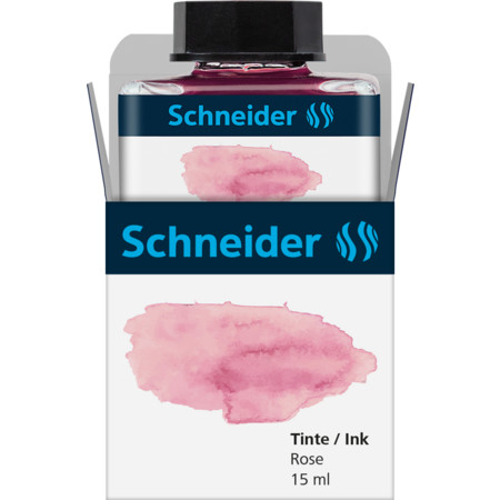 Schneider Tintenglas Pastell 15 ml Tintenglas - Rose