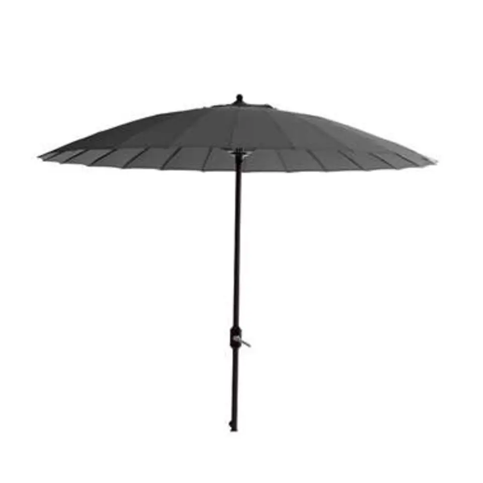 Garden Impressions Parasol Manilla 250 cm - donker grijs