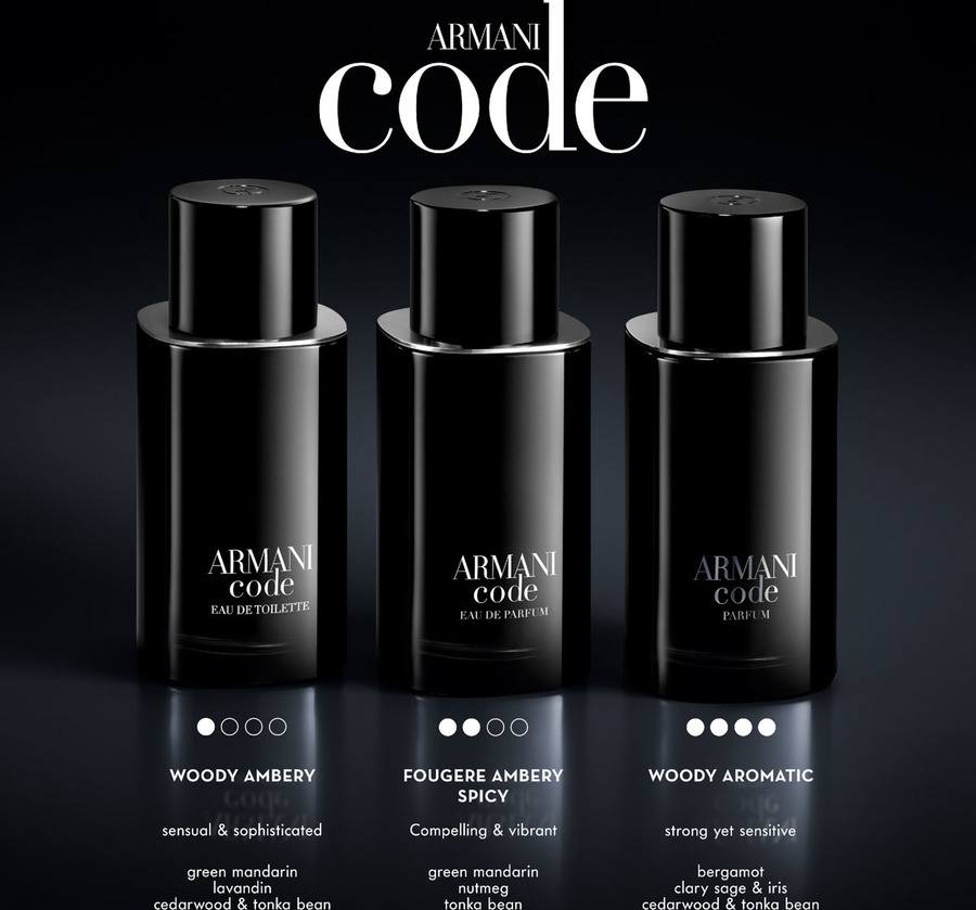 Armani Code Eau De Parfum Refill 150ml