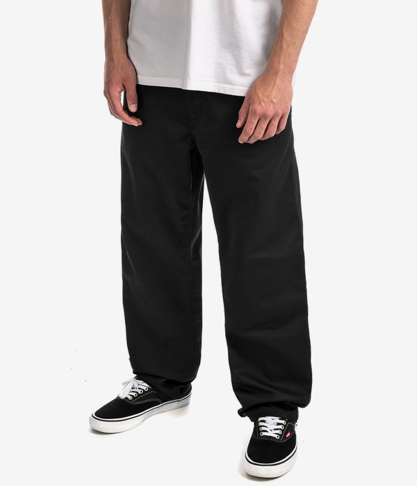 Carhartt WIP Simple Pant Denison Hose (black rinsed)