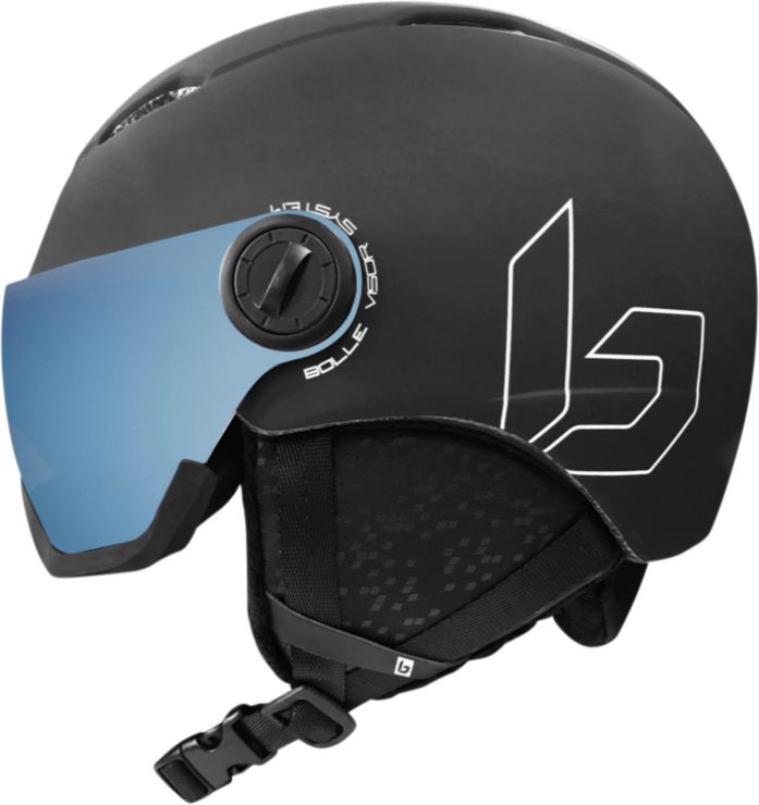 BolleMercuro Visor - schwarz