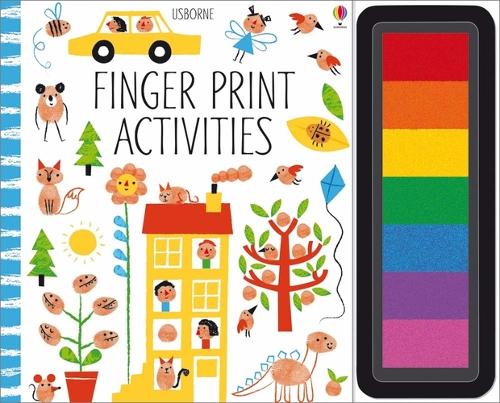 Fingerprint Activities - Fingerprint Activities (Spiral bound)
