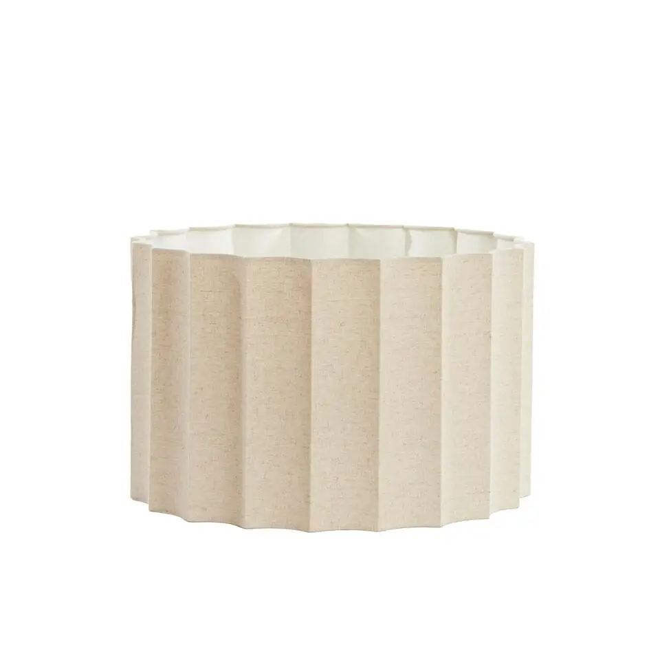 Cilinder lampenkap Disli - Crème - Ø40cm