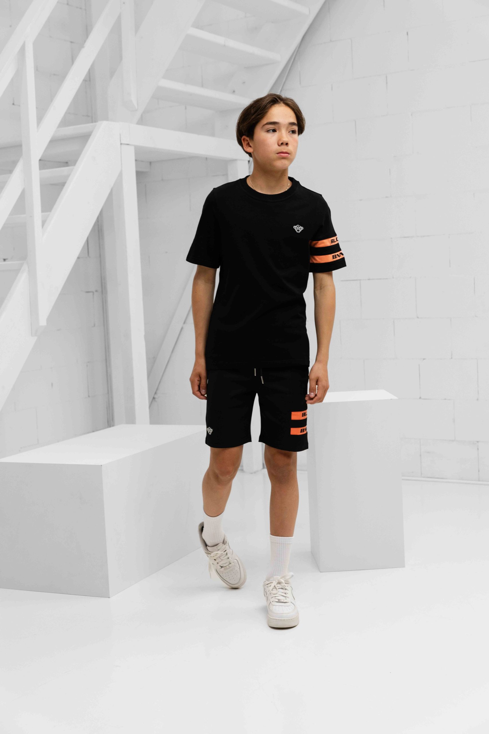 Black Bananas Limit Zomerset Kids Zwart