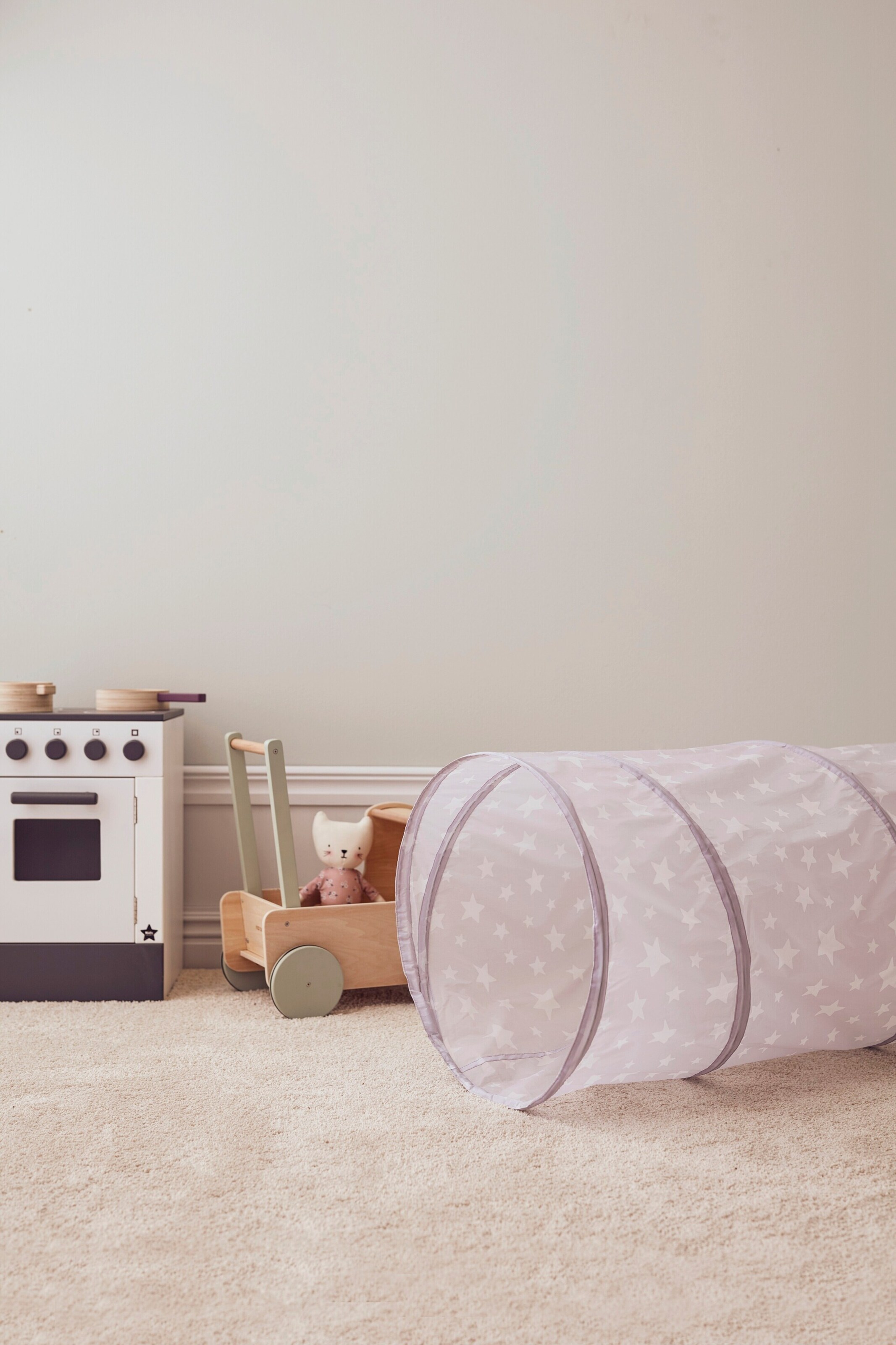 Kids Concept Spieltunnel Star lila