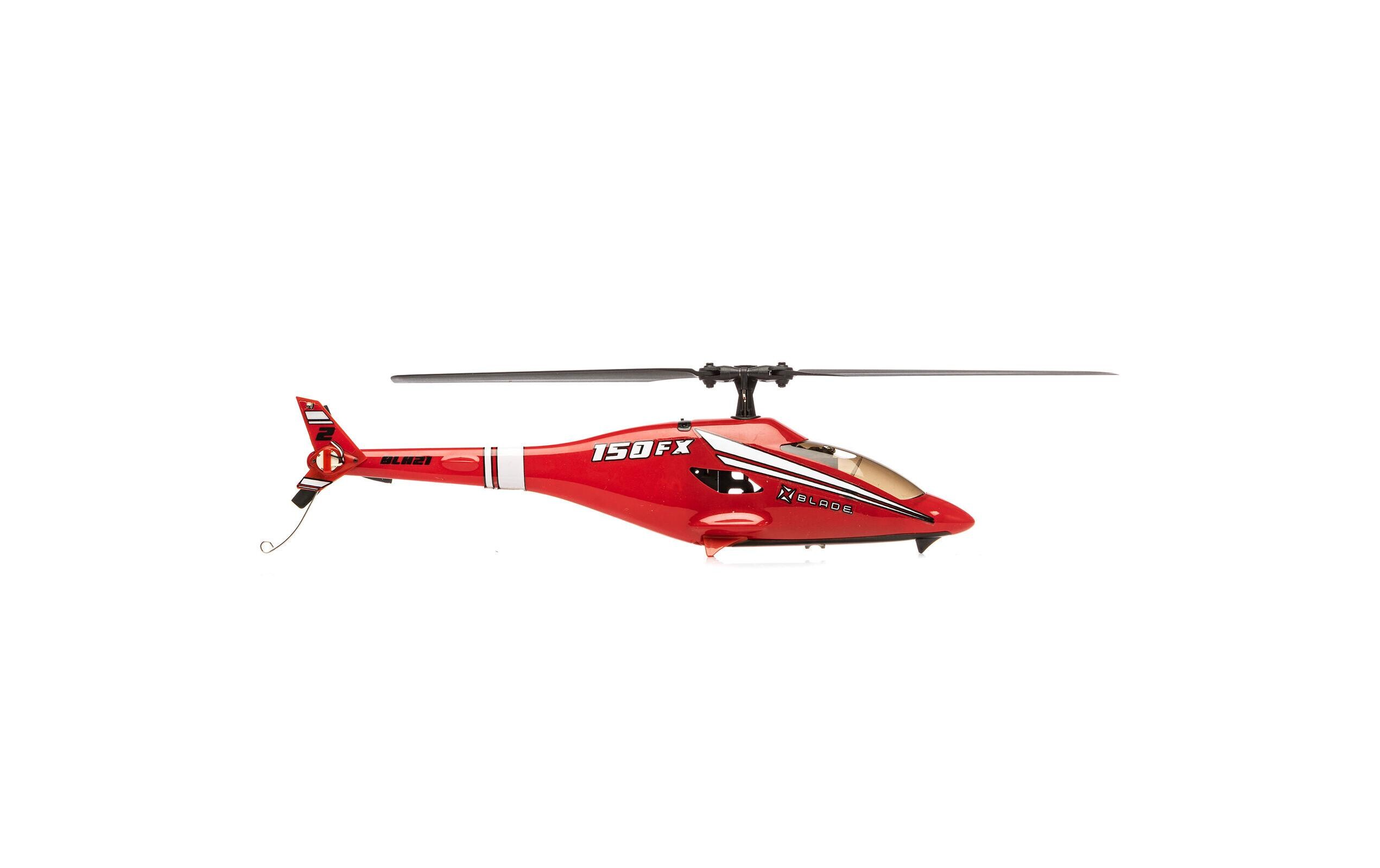 Helikopter Blade 150 FX RTF<br>Kompakter Singlerotor Heli für Indoor und Outdoor Flüge