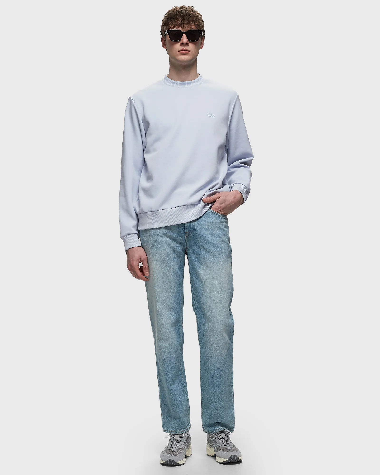 Lacoste Straight Fit Indigo-Jeans
