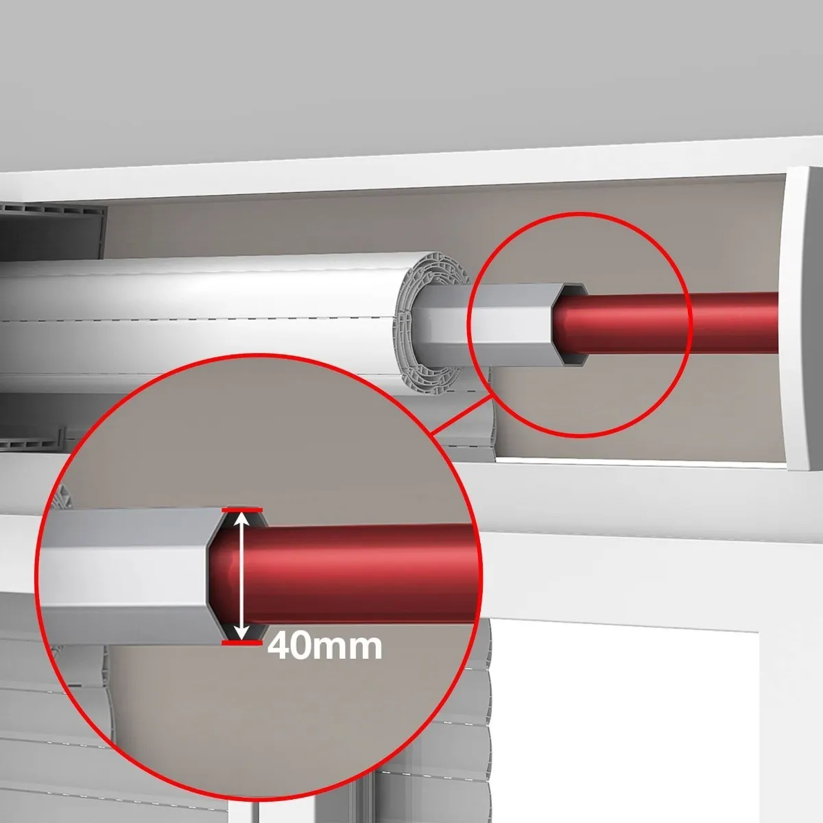 Thomson Kit motorisation 6Nm