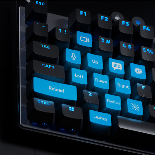 Logitech G Pro X TKL Rapid Gaming Toetsenbord Zwart Azerty