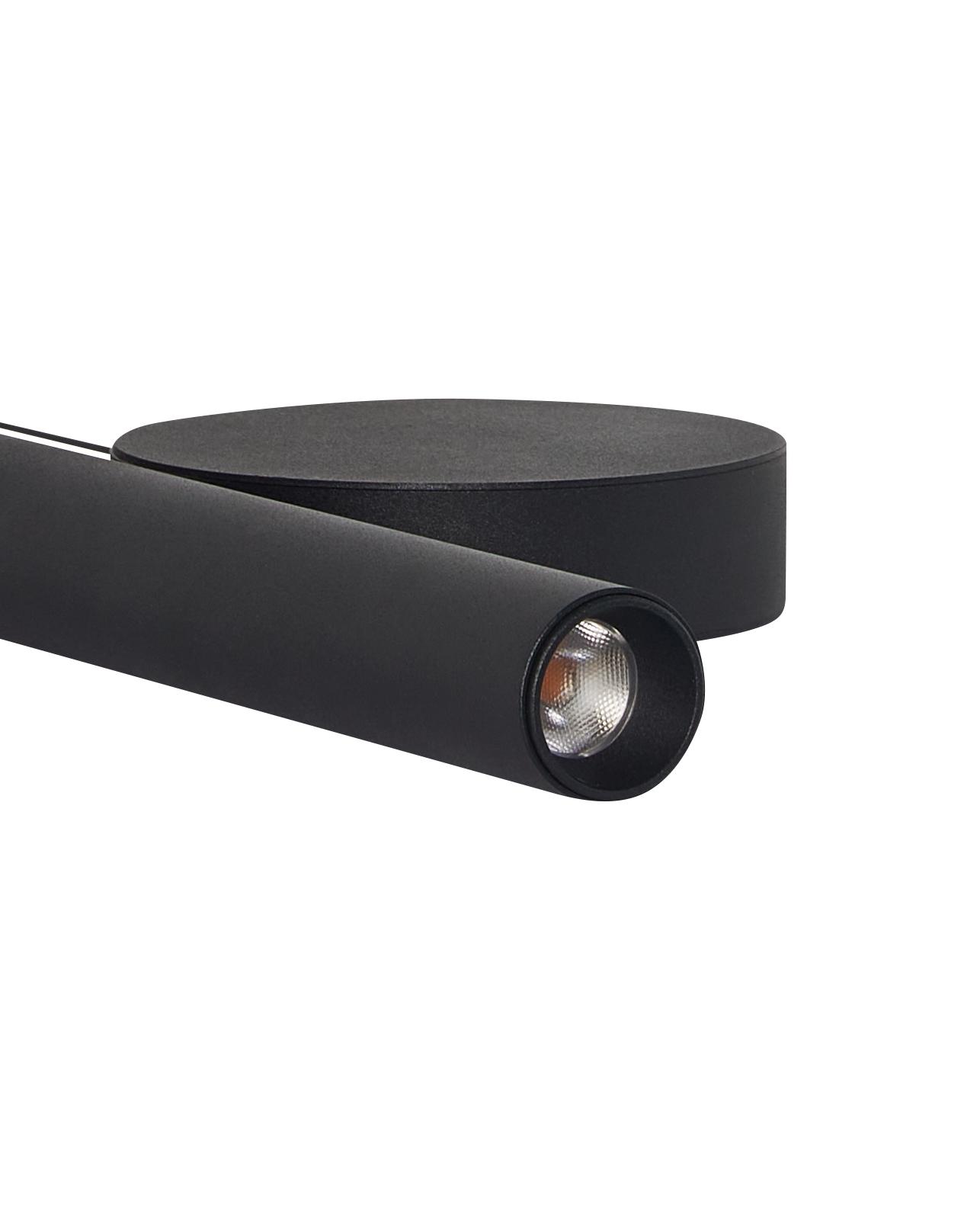 LED hanglamp DAMAS Metaal Zwart