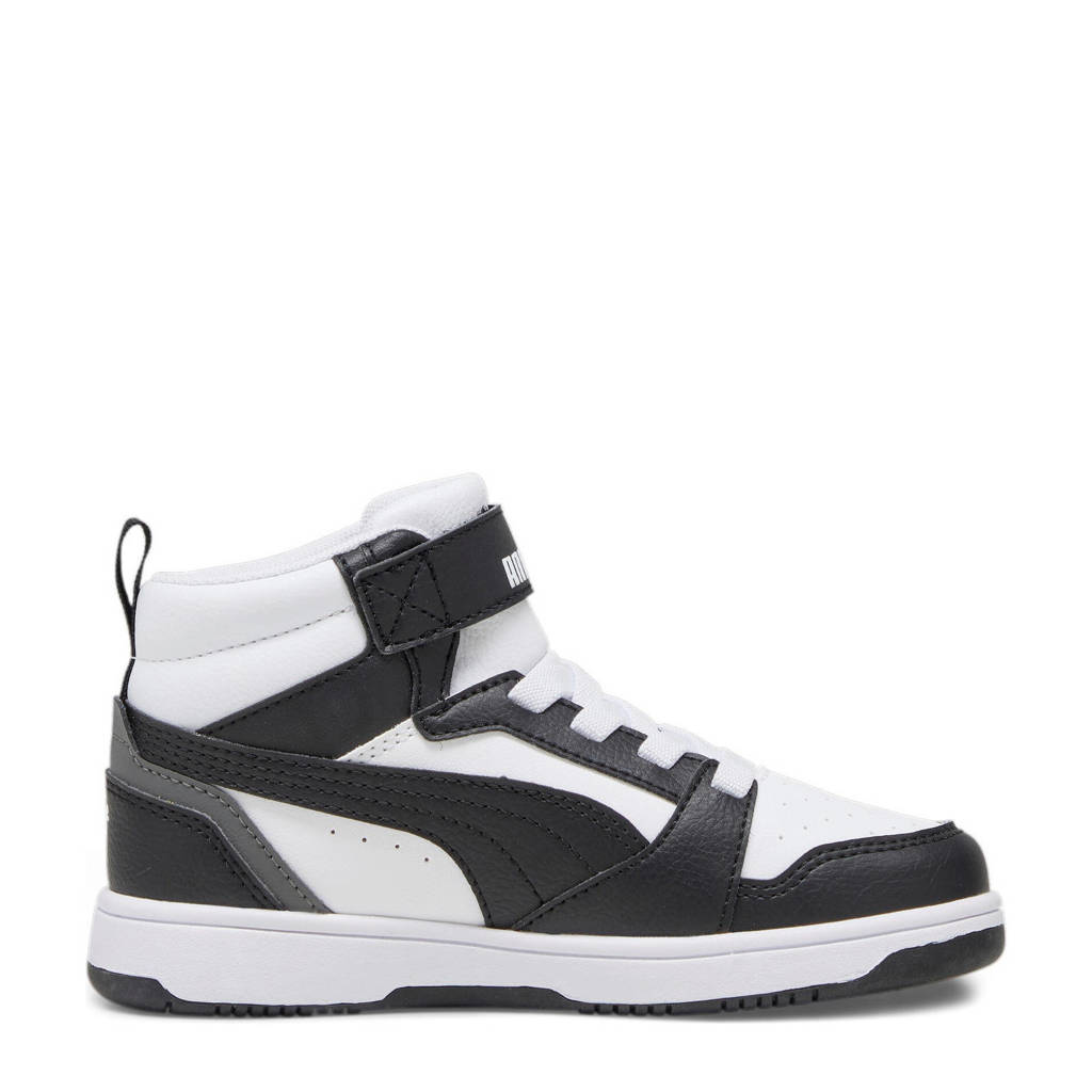 Puma Rebound v6 Mid V6 Mid sneakers wit/zwart