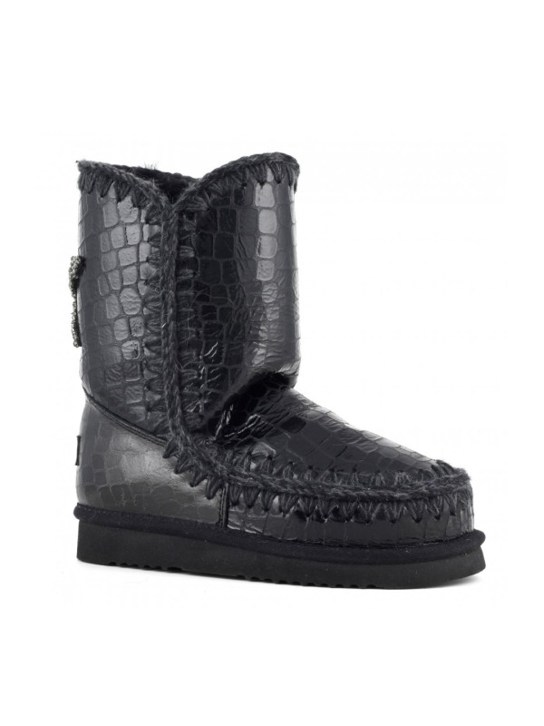 Mou - Boots Eskimo 24 Black Dos Etoile