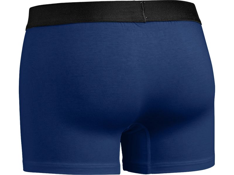 FLIZZER Unterhosen Trunk Der Charmeur 2er Pack Blau, M Herrenunterwäsche