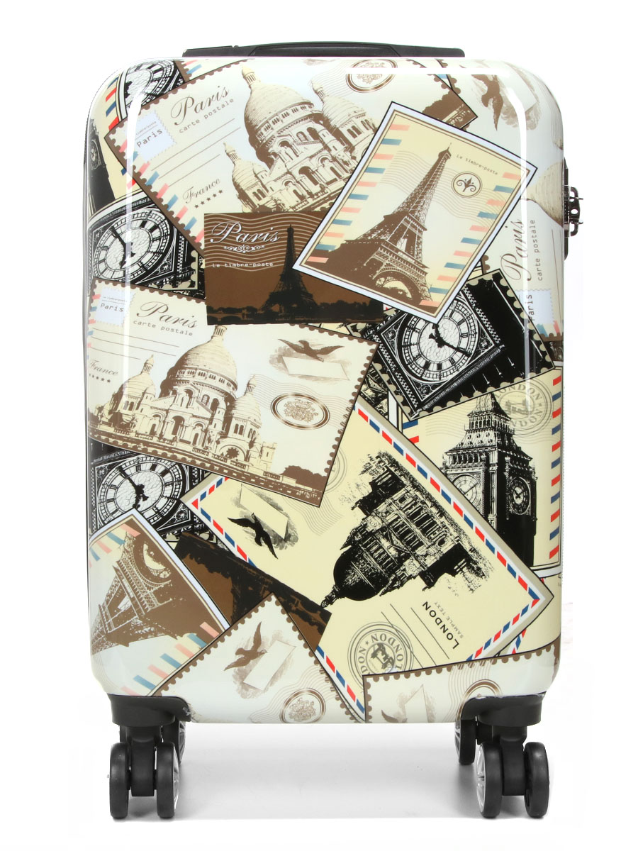 Valise Madisson Postcards 55 cm