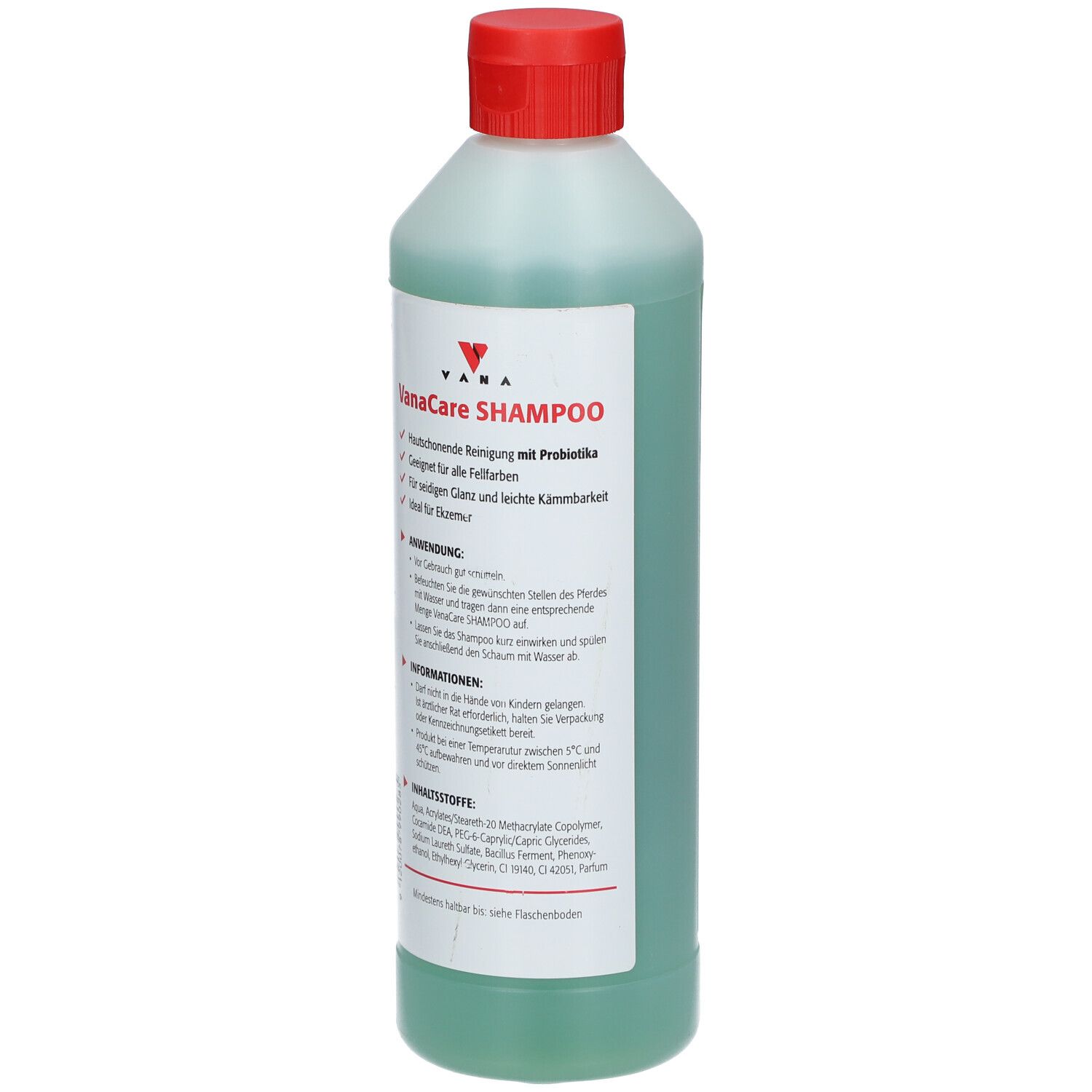 VanaCare SHAMPOO Probiotisches Pflegeshampoo für Pferde
