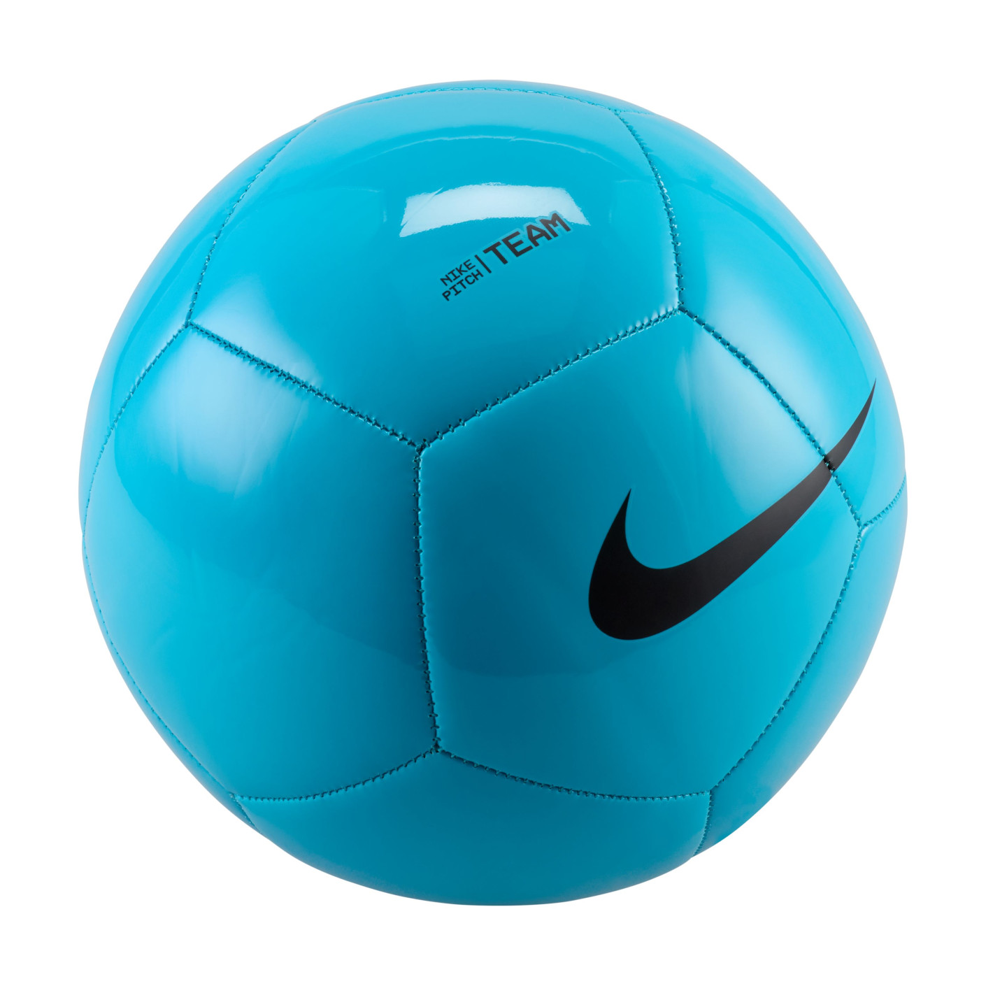 Nike Pitch Voetbal Blauw Zwart
