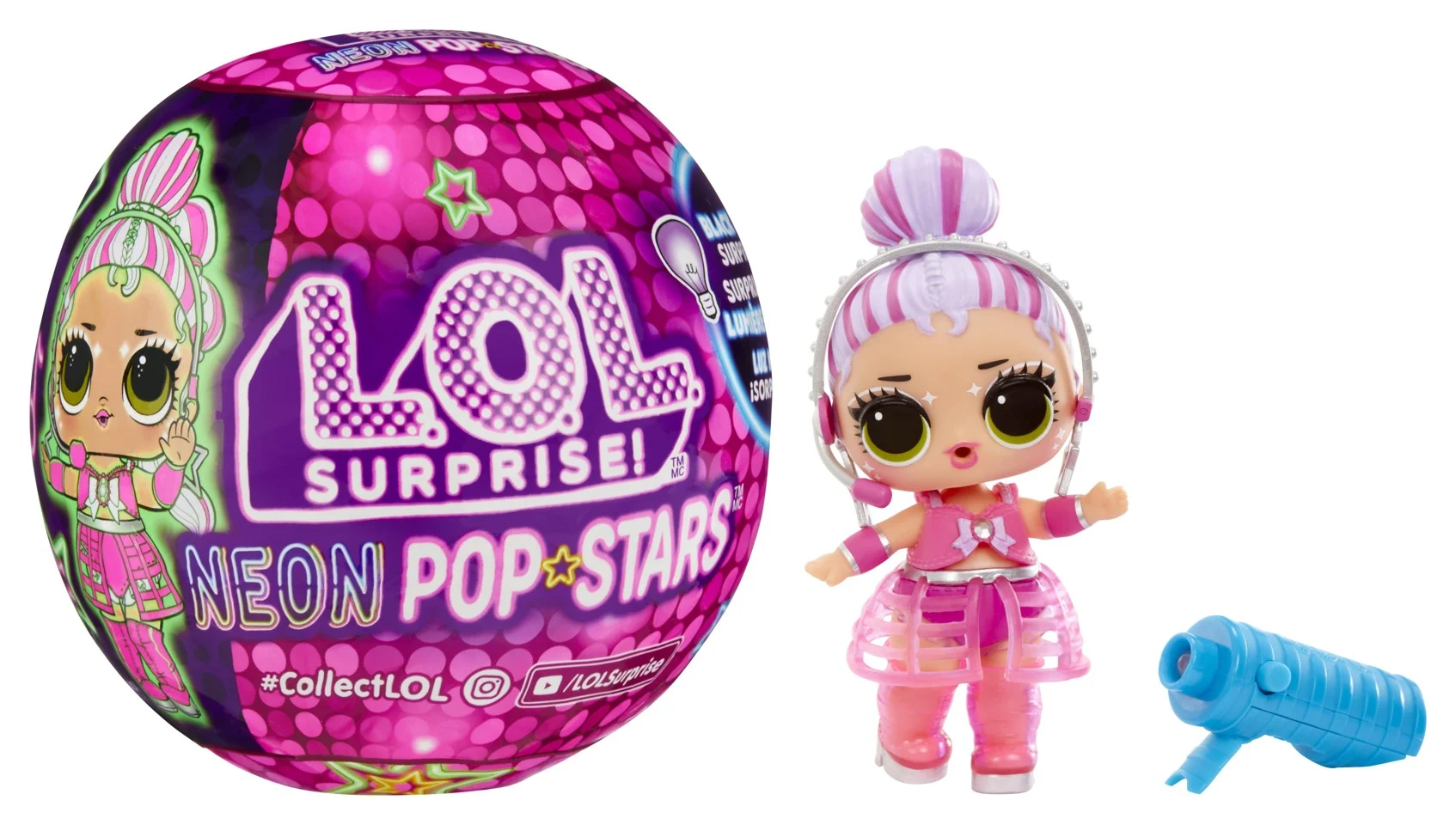 LO.L. Surprise! - Neon Pop Stars Tot Dukker