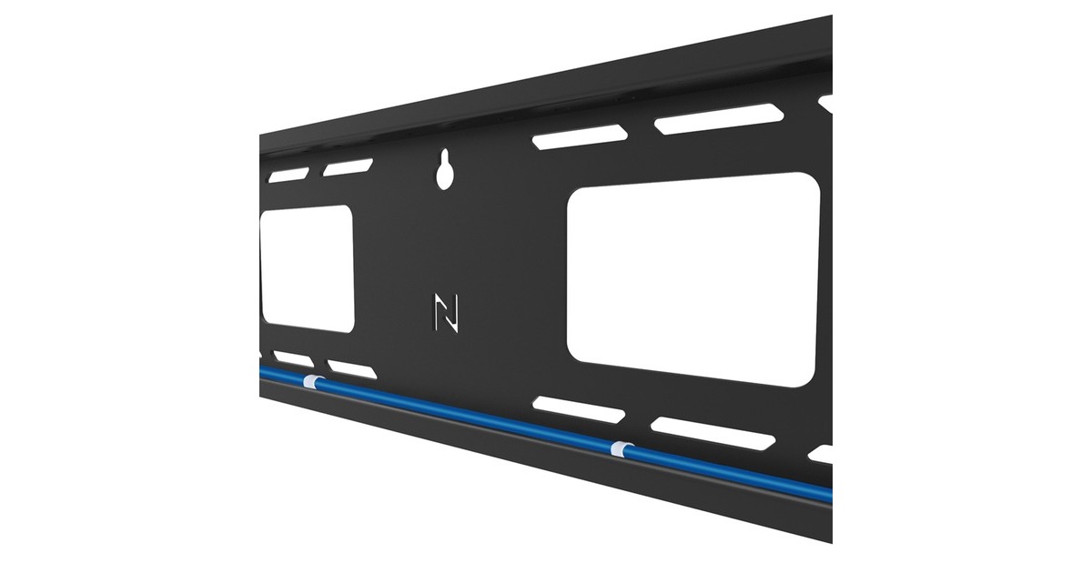 NeomountsWL30-750BL18P vlakke portrait wandsteun bevestiging  (Zwart)