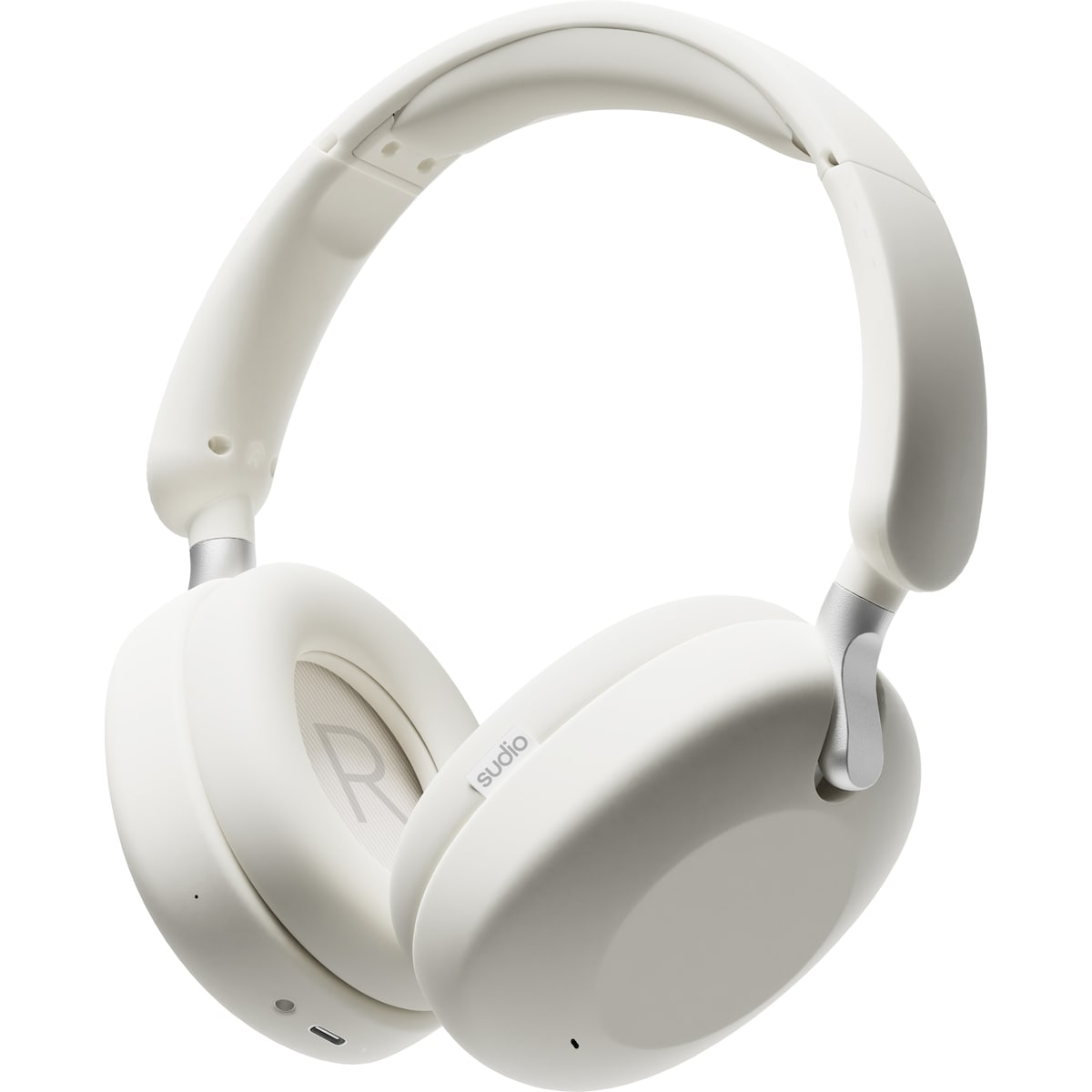 Sudio K2 Pro trådløse around-ear hodetelefoner (hvit)