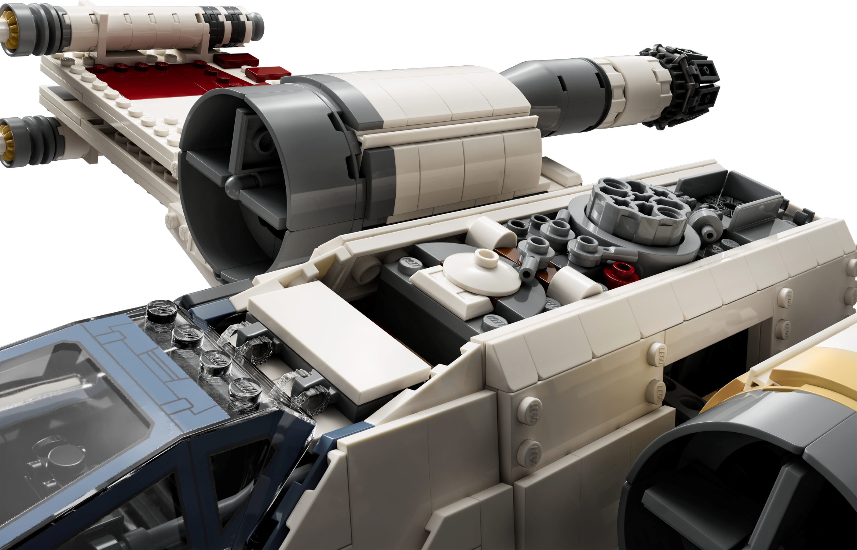 Caça X-Wing 75355