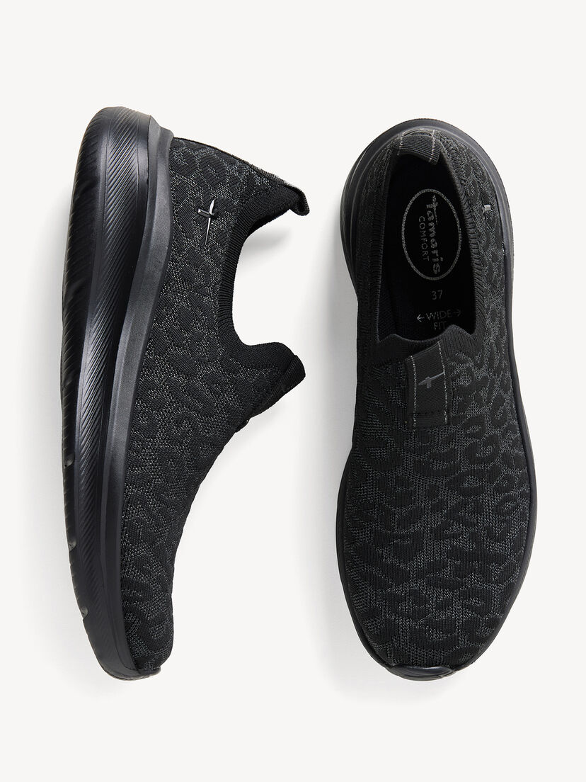 Sneaker - zwart