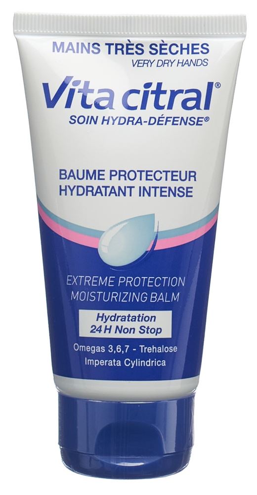 Vita Citral Schutzbalsam<br>75 ml, Tube, Balsam, feuchtigkeitsspendend intensiv
