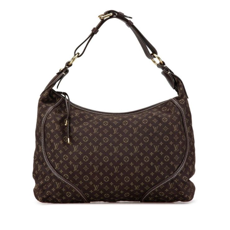 Louis Vuitton Vintage Louis Vuitton Manon Brown