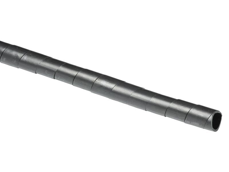 STEFFEN Kabelschlauch D-Line Tidy 10-40 x 10-40 mm, 2.5 m, Flexibles Kabelschutzschlauch