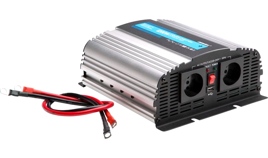 Omformer 12-230V 1200W MOBILINE PI-1200
