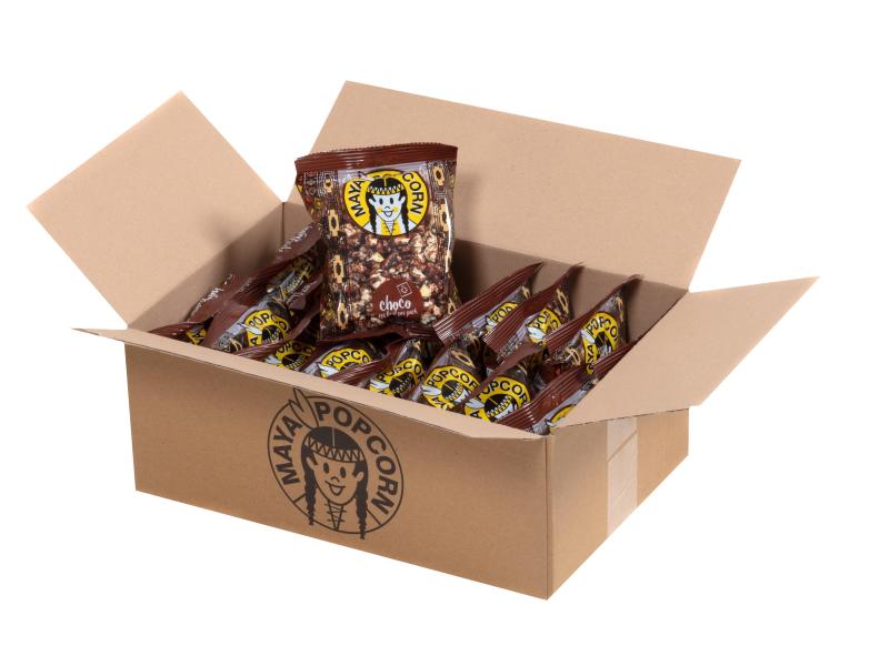 Maya Popcorn Popcorn Choco 16 x 33 g Schokolade Popcorn