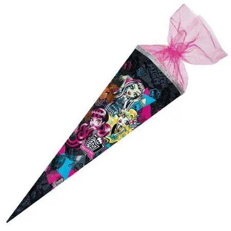 Nestler Schultüte Monster High, 85 cm, 6-eckig