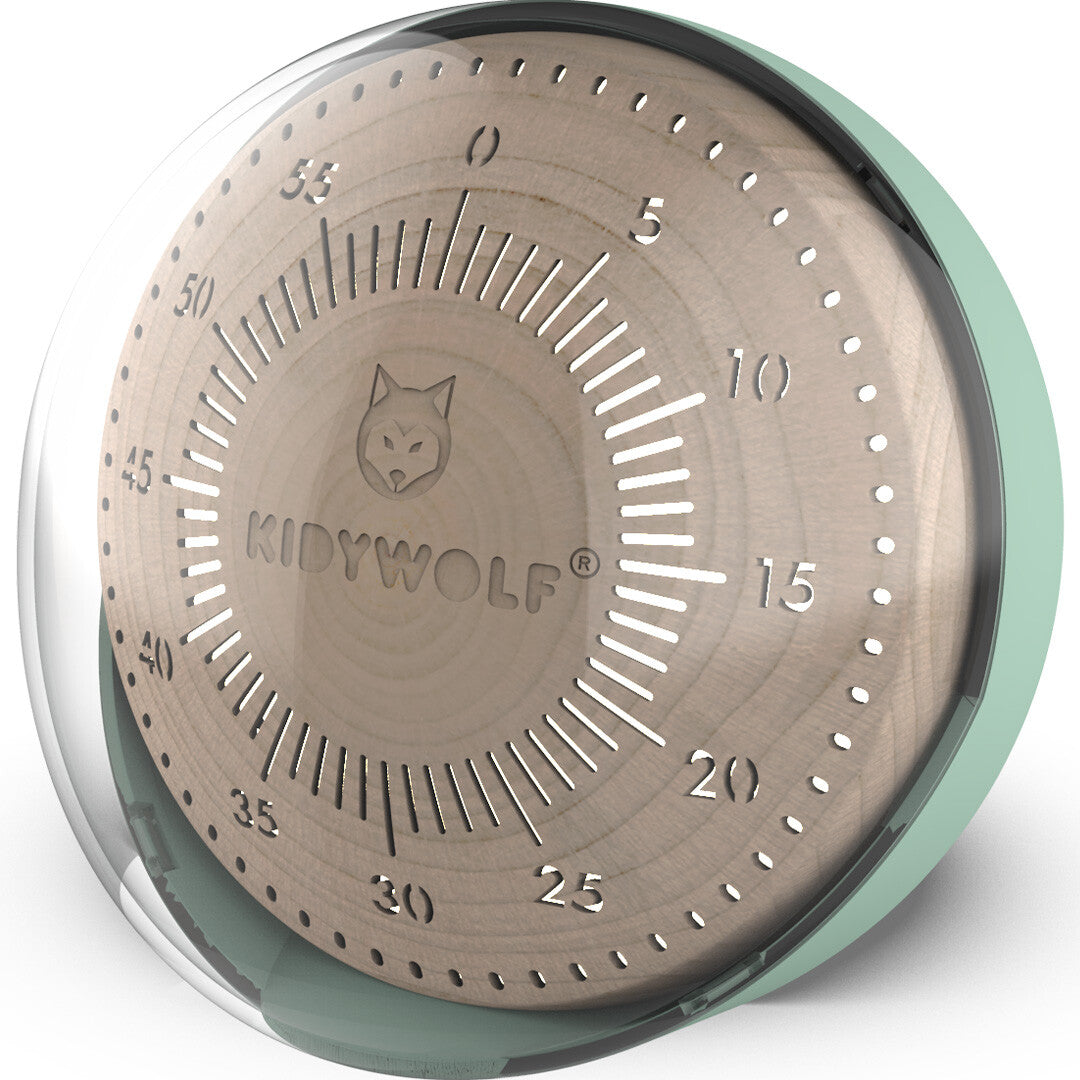 Kidywolf timer groen