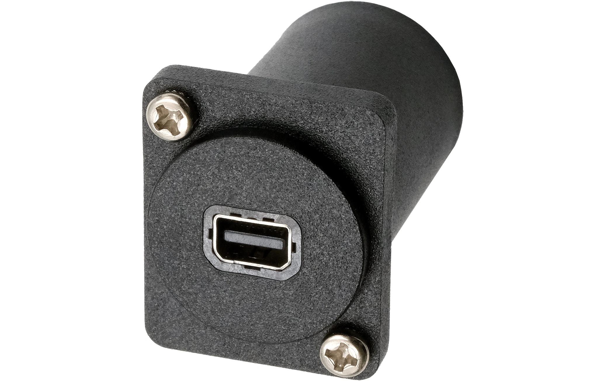 Adapter EX-49168 Buchse zu BuchseExsys D-Typ Adapter Mini DisplayPort Buchse zu Buchse