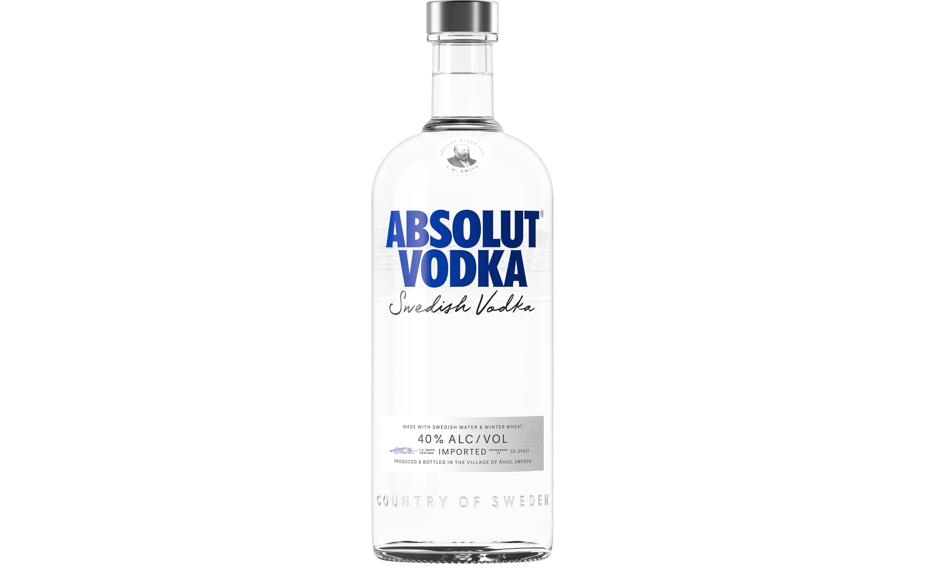 Vodka Original 1 lHochprozentige Spirituose auf Getreidebasis