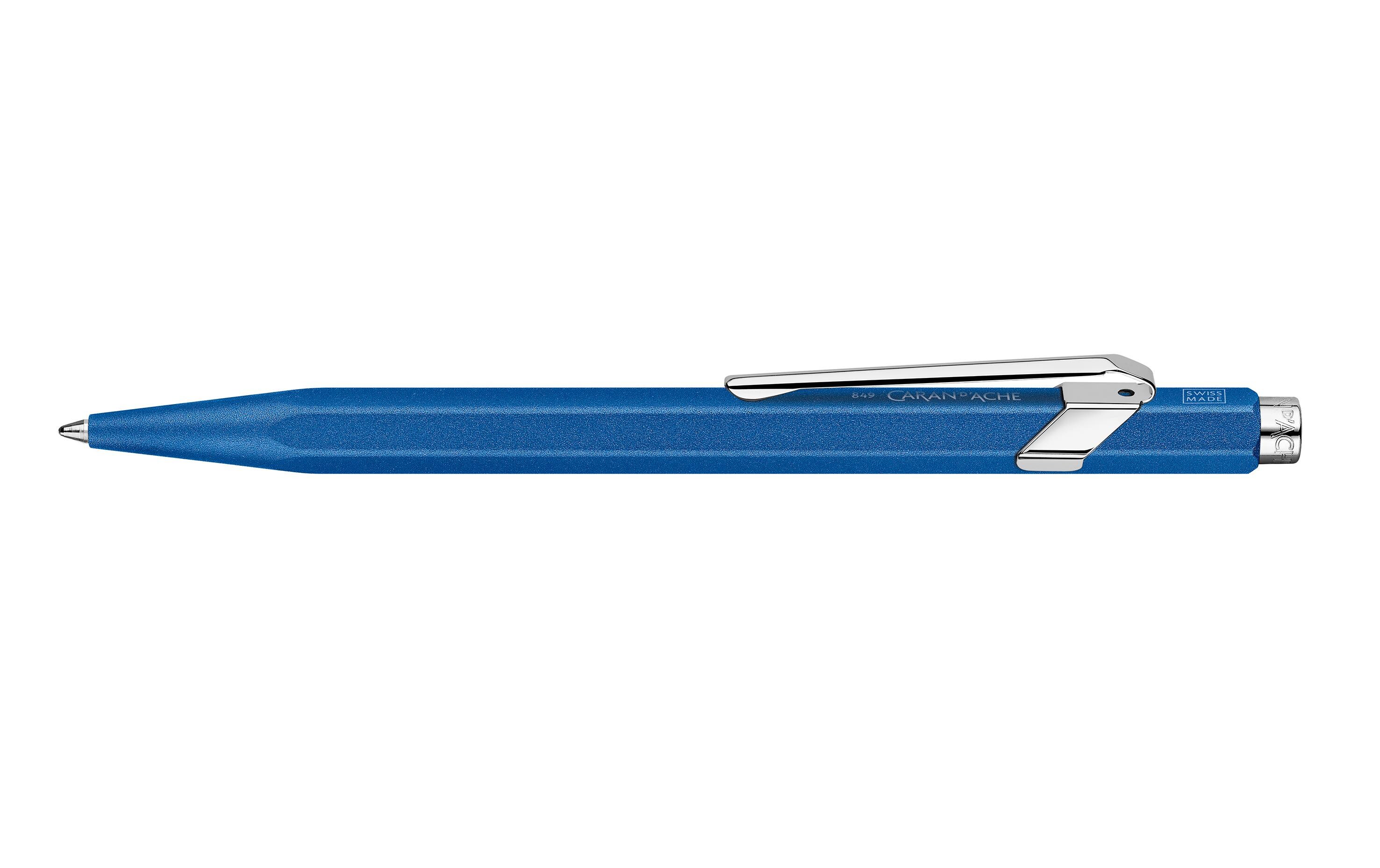 Kugelschreiber 849 Colormat-x Blau Medium (M)Stilvoller Kuli