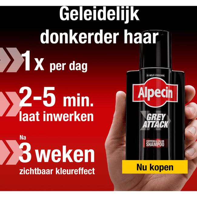 Alpecin Grey Attack