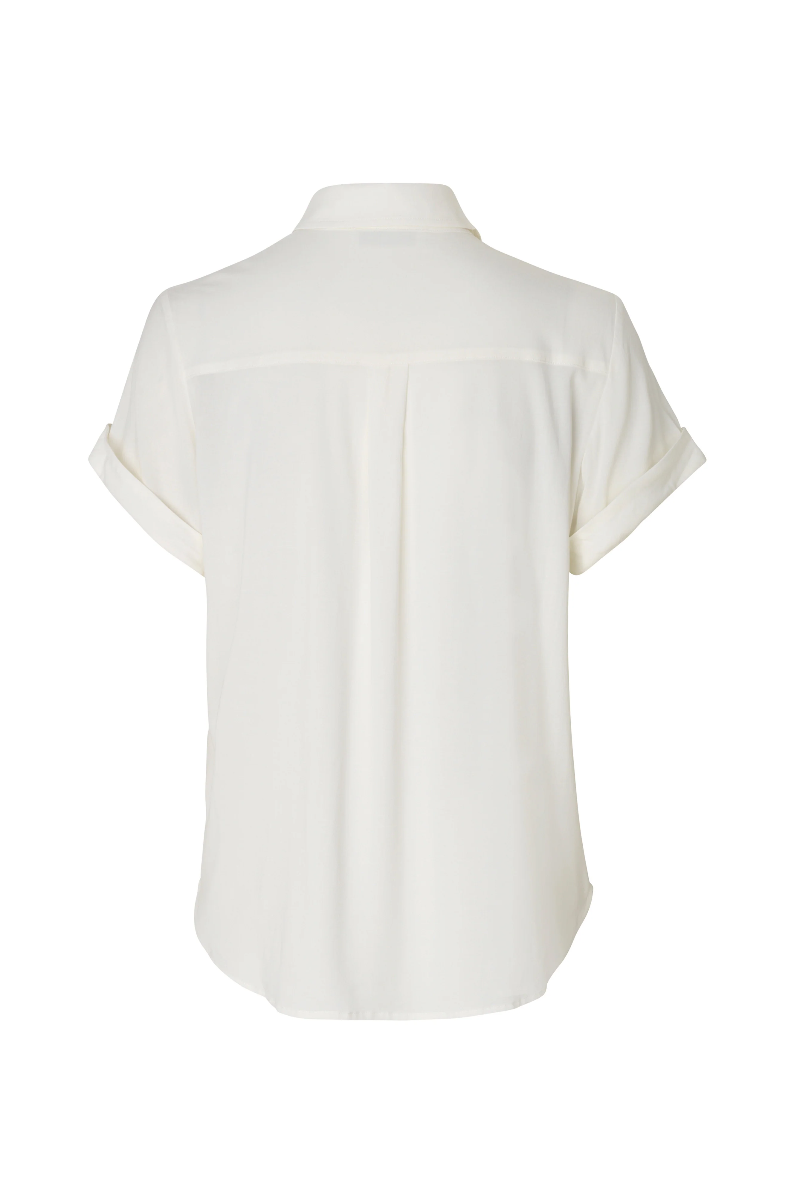 Samsøe Samsøe  Majan ss skjorte 9942 - Clear Creme