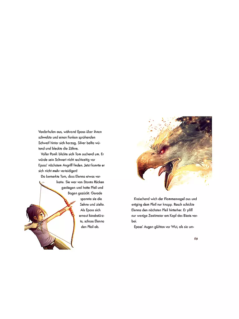 LOEWE VERLAG Buch - Beast Quest Legend - Eposs, Gebieterin der Lüfte keine Farbe