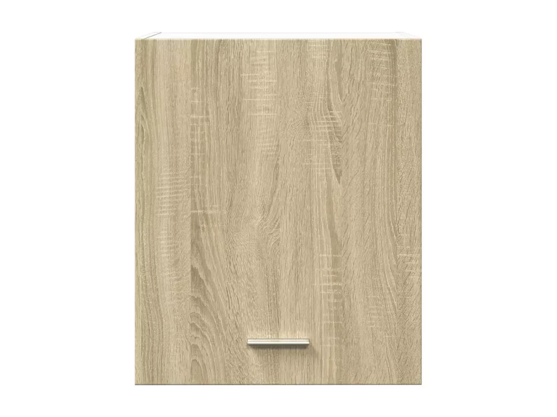Armoire murale chêne sonoma 50x31x60 cm bois d'ingénierie